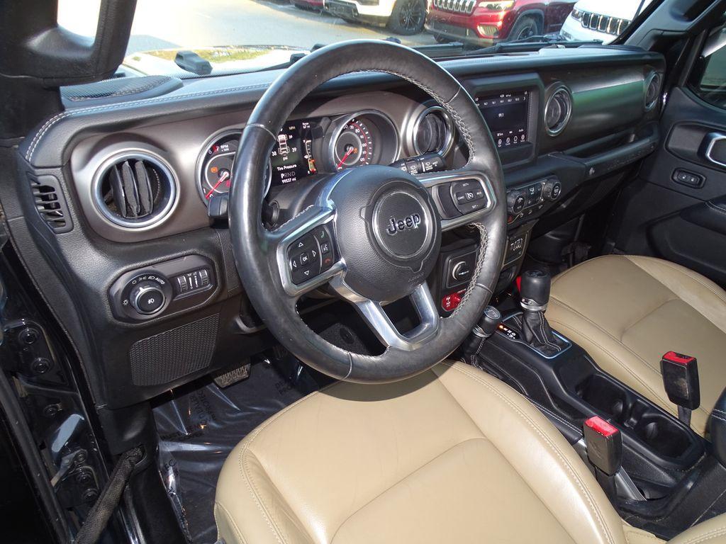 used 2018 Jeep Wrangler Unlimited car, priced at $27,900