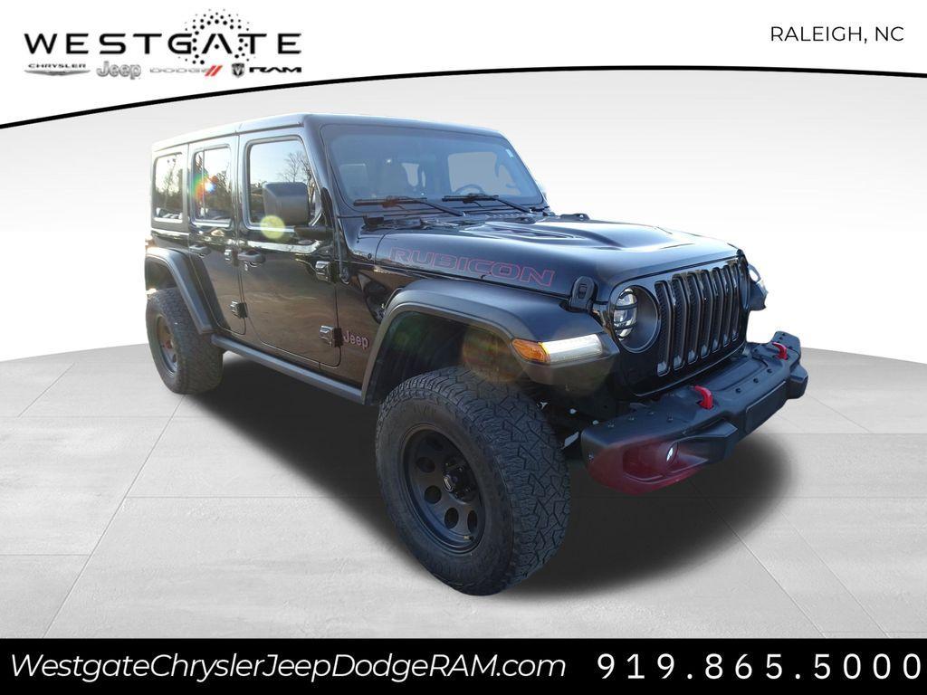 used 2018 Jeep Wrangler Unlimited car, priced at $27,600