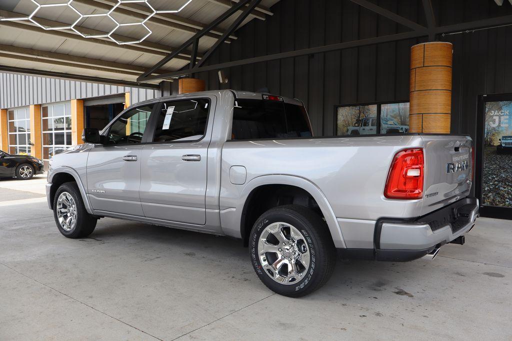 new 2025 Ram 1500 car, priced at $47,205