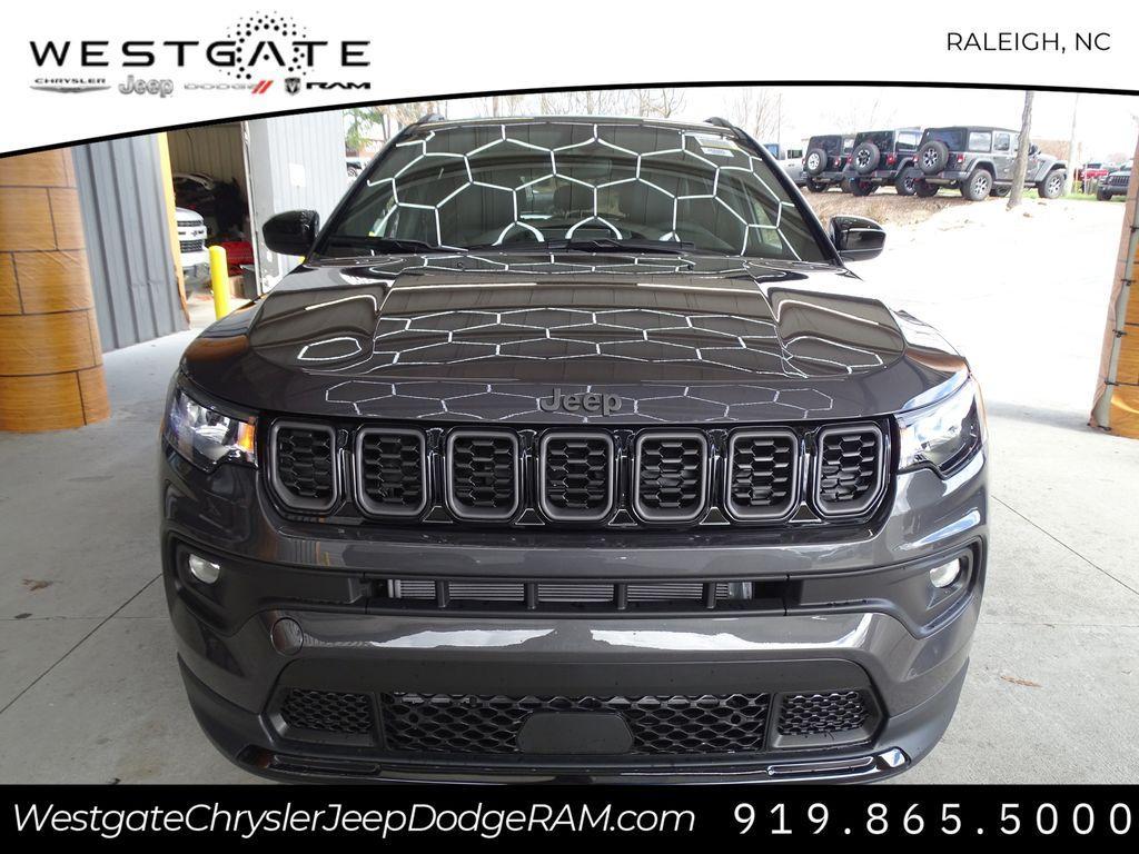 new 2024 Jeep Compass car, priced at $27,850