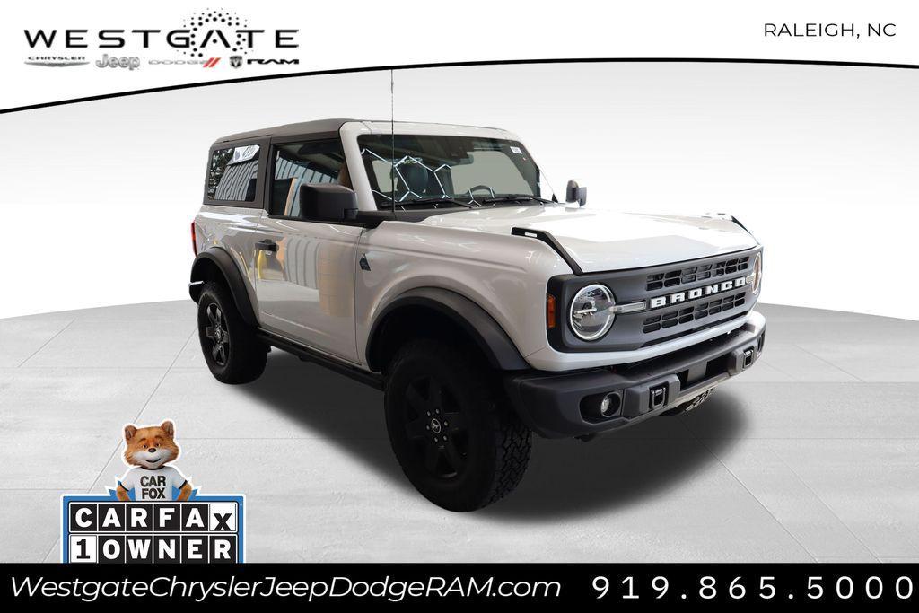 used 2024 Ford Bronco car, priced at $43,950