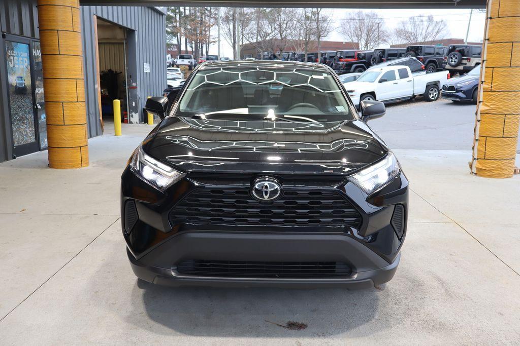 used 2023 Toyota RAV4 car, priced at $27,950