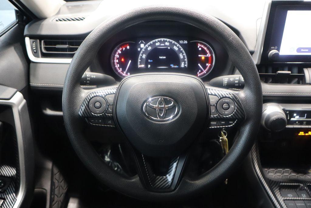 used 2023 Toyota RAV4 car, priced at $27,950