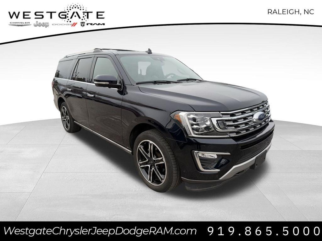 used 2021 Ford Expedition Max car, priced at $39,695