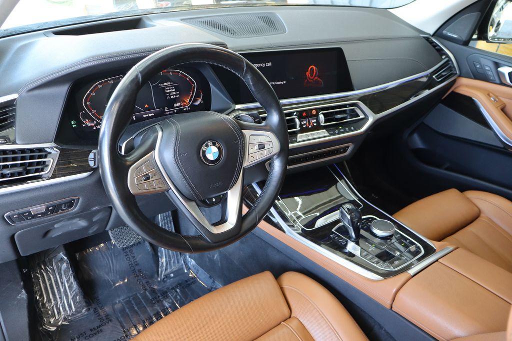 used 2020 BMW X7 car, priced at $34,450