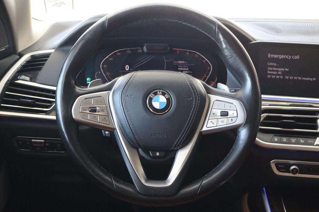 used 2020 BMW X7 car, priced at $34,450