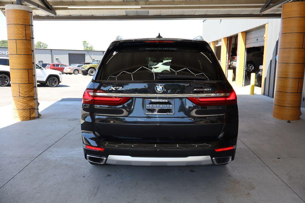 used 2020 BMW X7 car, priced at $34,450