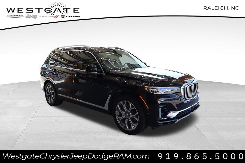 used 2020 BMW X7 car, priced at $34,450