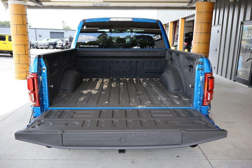 used 2019 Ford F-150 car, priced at $45,950