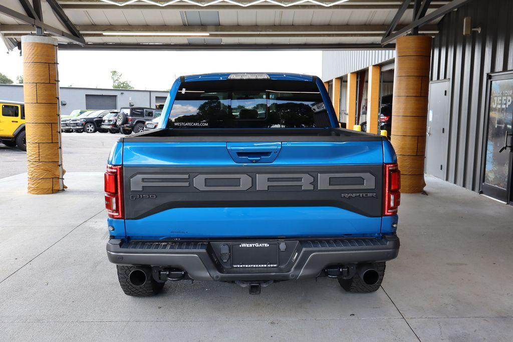 used 2019 Ford F-150 car, priced at $45,950