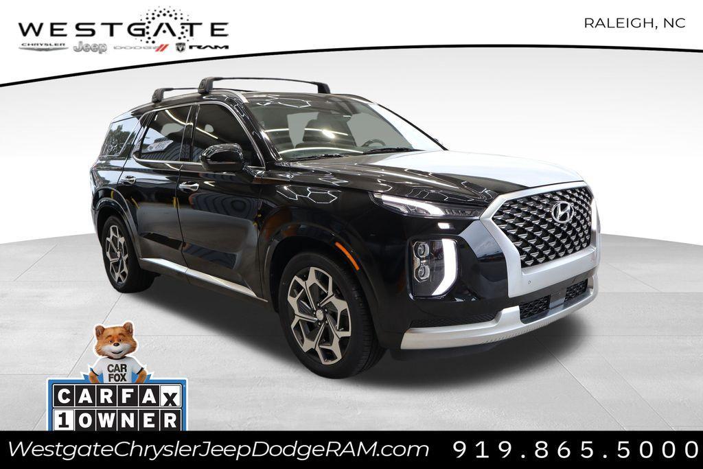 used 2021 Hyundai Palisade car, priced at $33,950