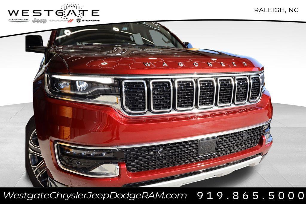 new 2024 Jeep Wagoneer car, priced at $57,640