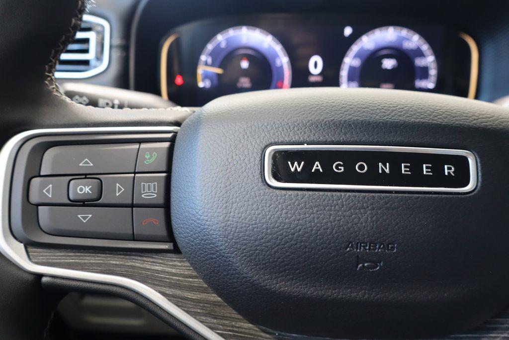 new 2024 Jeep Wagoneer car, priced at $57,640