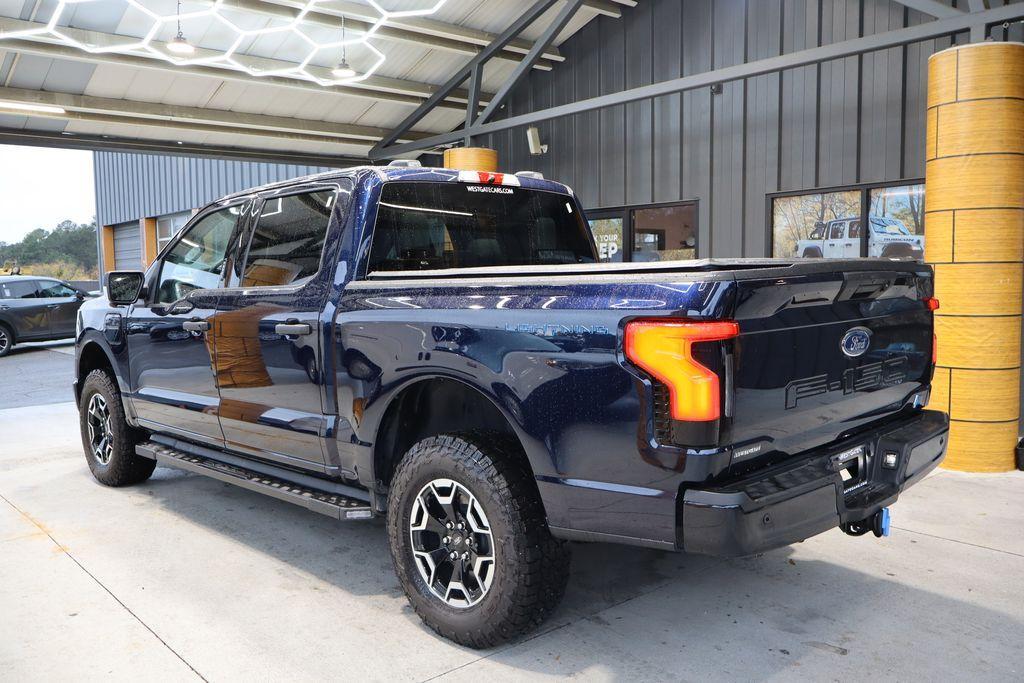 used 2023 Ford F-150 Lightning car, priced at $41,950