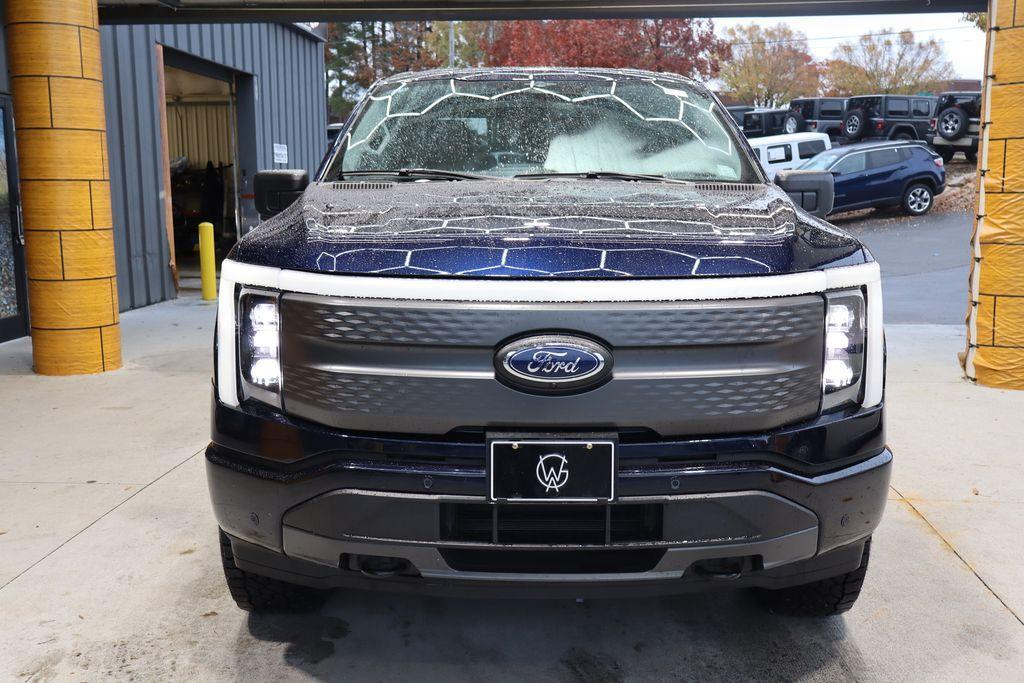 used 2023 Ford F-150 Lightning car, priced at $41,950