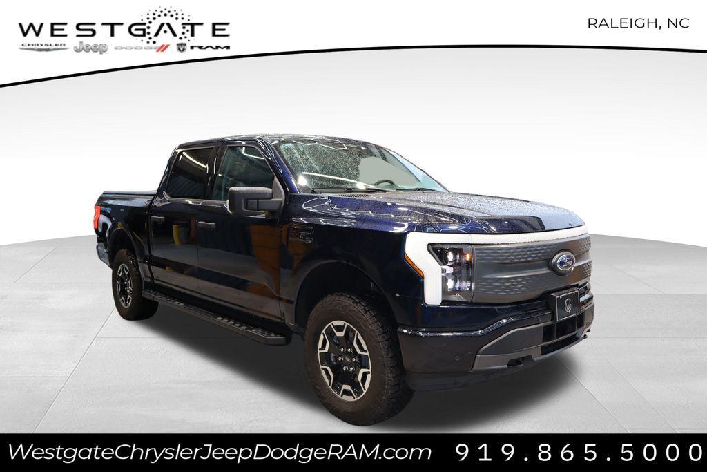 used 2023 Ford F-150 Lightning car, priced at $41,950