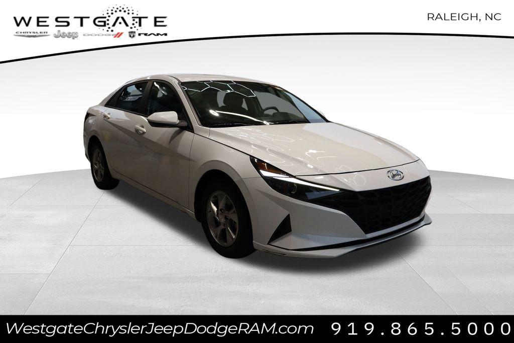 used 2021 Hyundai Elantra car, priced at $15,286