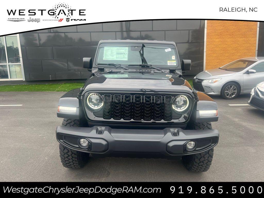 new 2024 Jeep Gladiator car, priced at $47,512