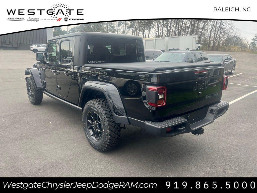 new 2024 Jeep Gladiator car, priced at $47,512