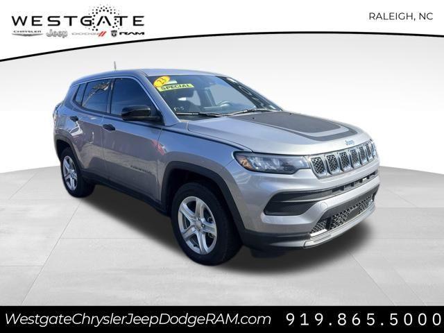 new 2023 Jeep Compass car, priced at $25,580