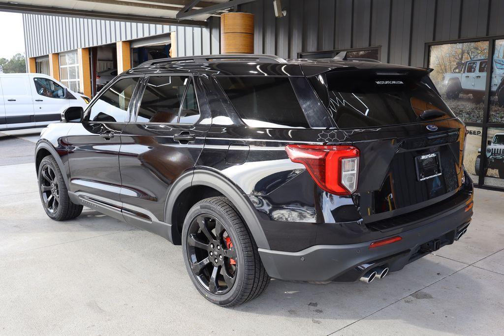 used 2021 Ford Explorer car, priced at $38,350