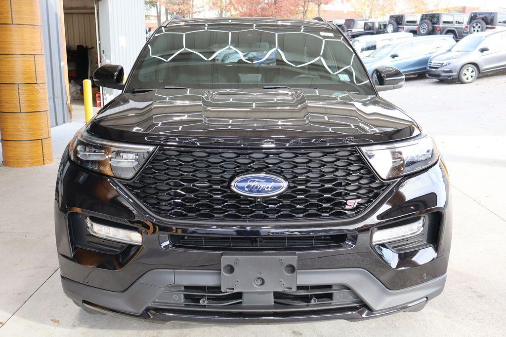 used 2021 Ford Explorer car, priced at $38,350