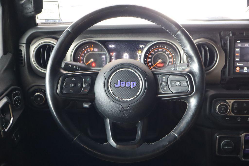 used 2021 Jeep Wrangler Unlimited car, priced at $28,990