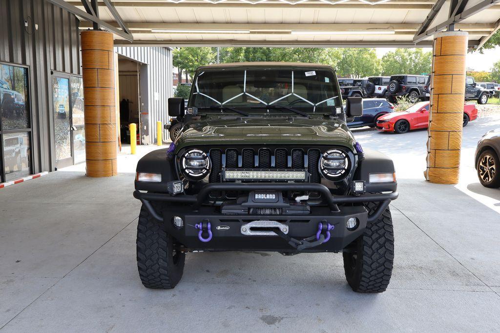 used 2021 Jeep Wrangler Unlimited car, priced at $28,990