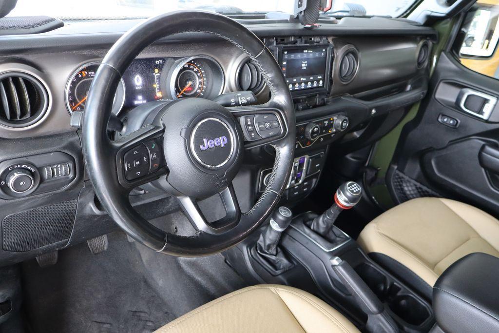 used 2021 Jeep Wrangler Unlimited car, priced at $28,990