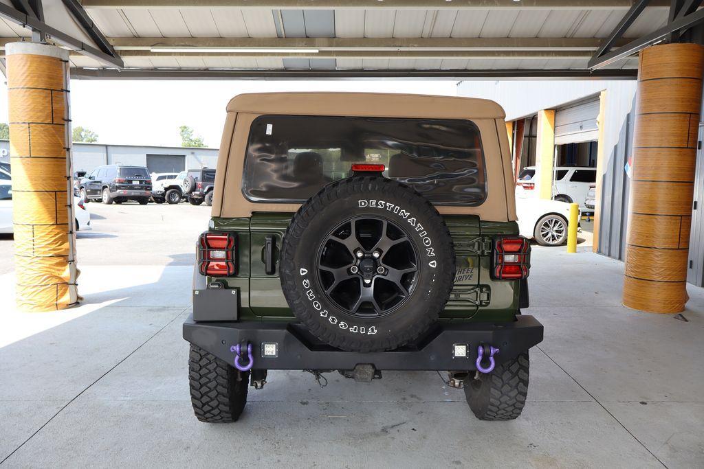 used 2021 Jeep Wrangler Unlimited car, priced at $28,990