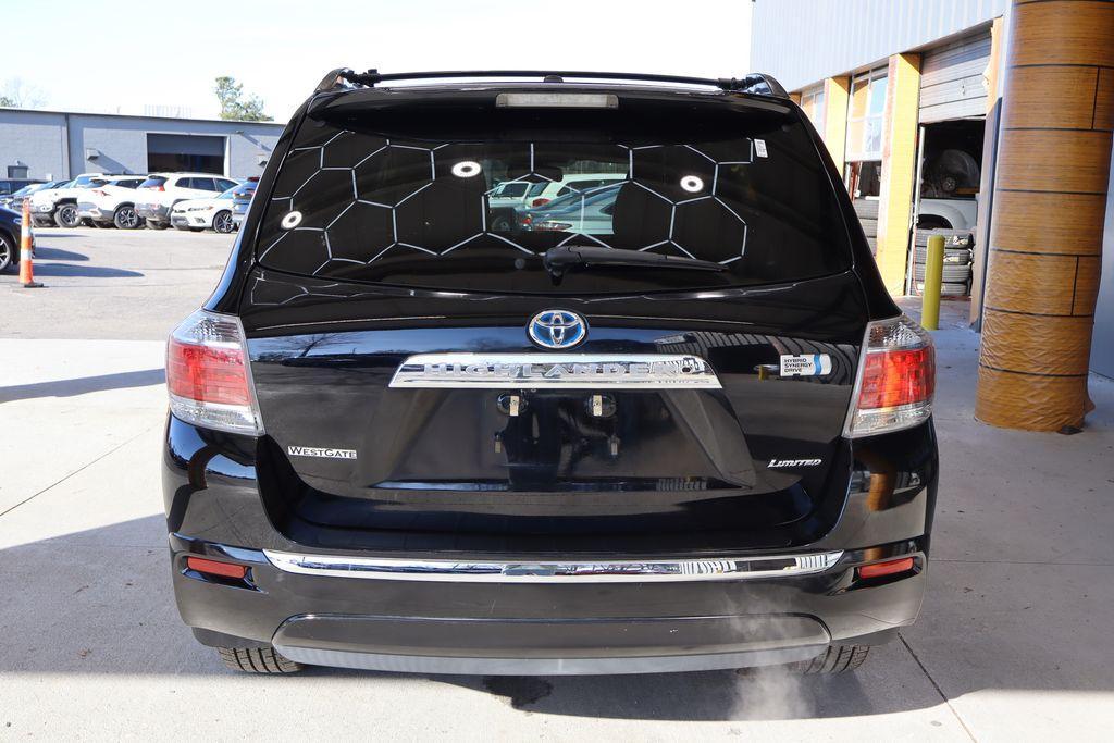 used 2013 Toyota Highlander Hybrid car, priced at $16,790