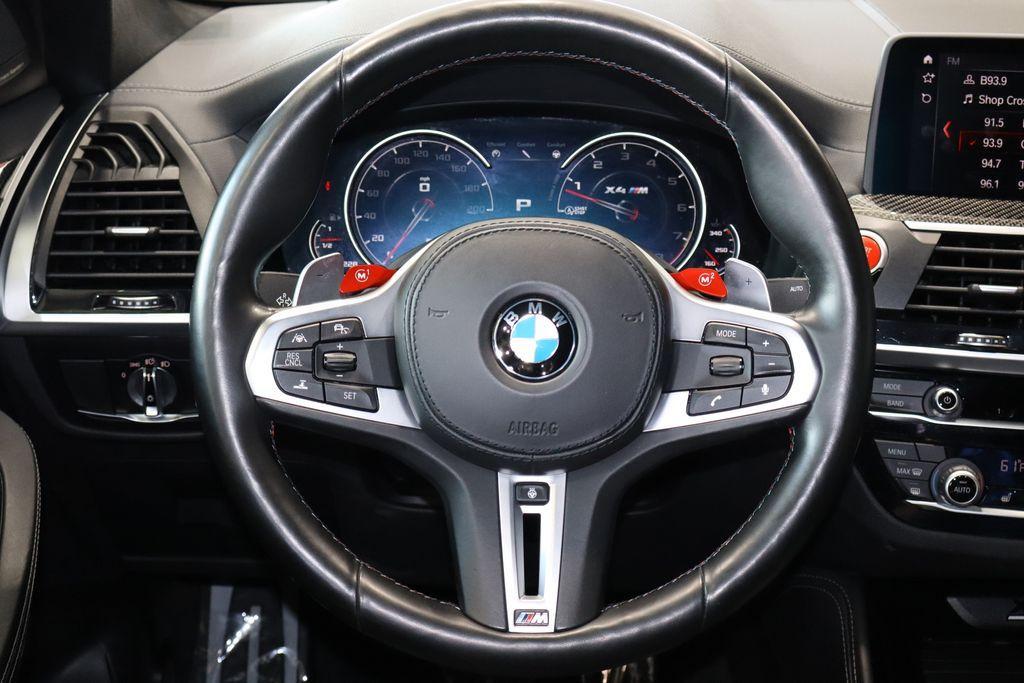 used 2020 BMW X4 M car, priced at $44,990