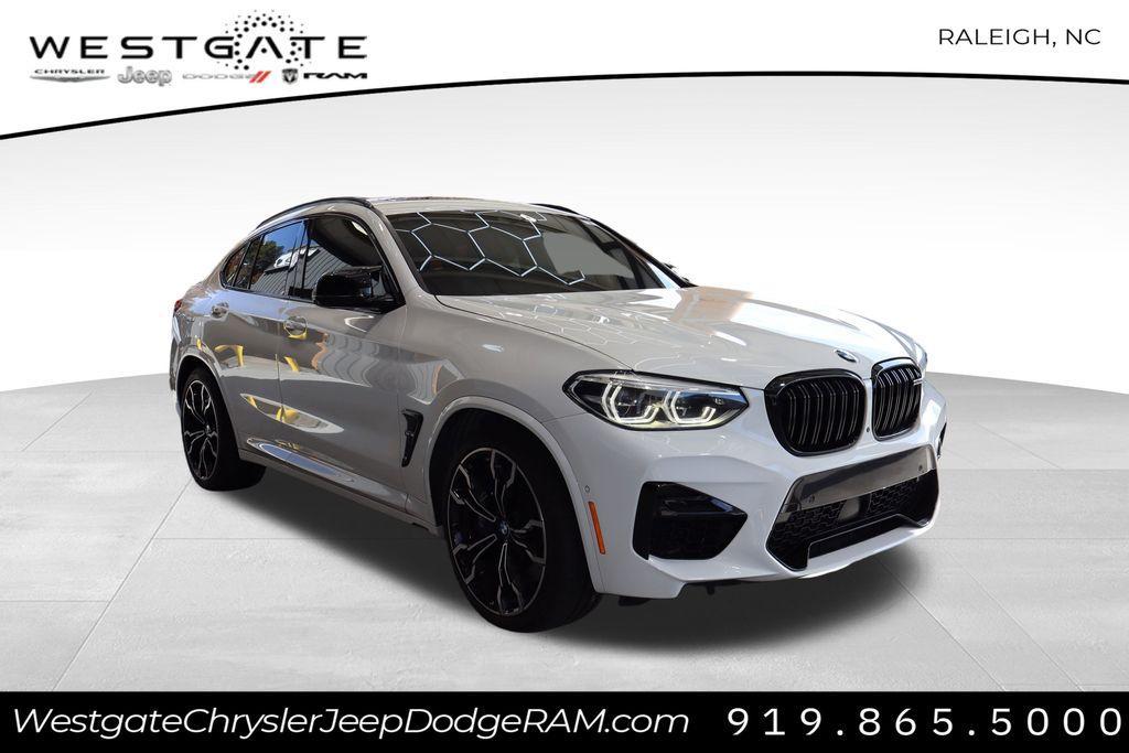 used 2020 BMW X4 M car, priced at $44,990