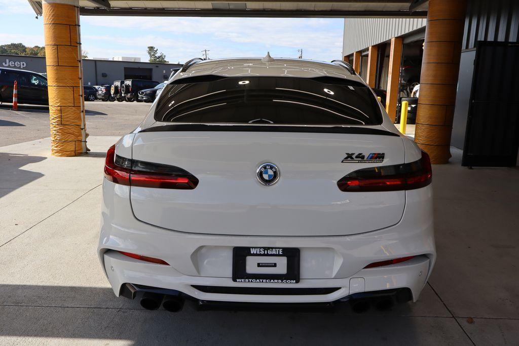 used 2020 BMW X4 M car, priced at $44,990