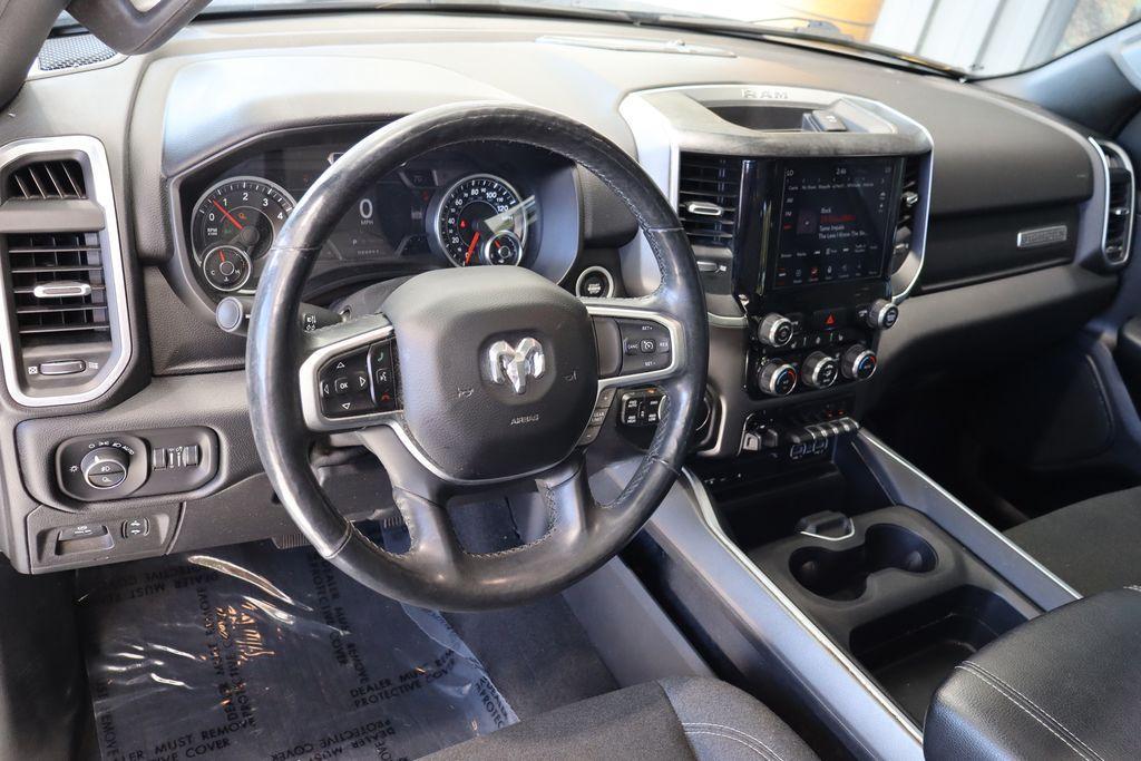 used 2019 Ram 1500 car, priced at $29,523