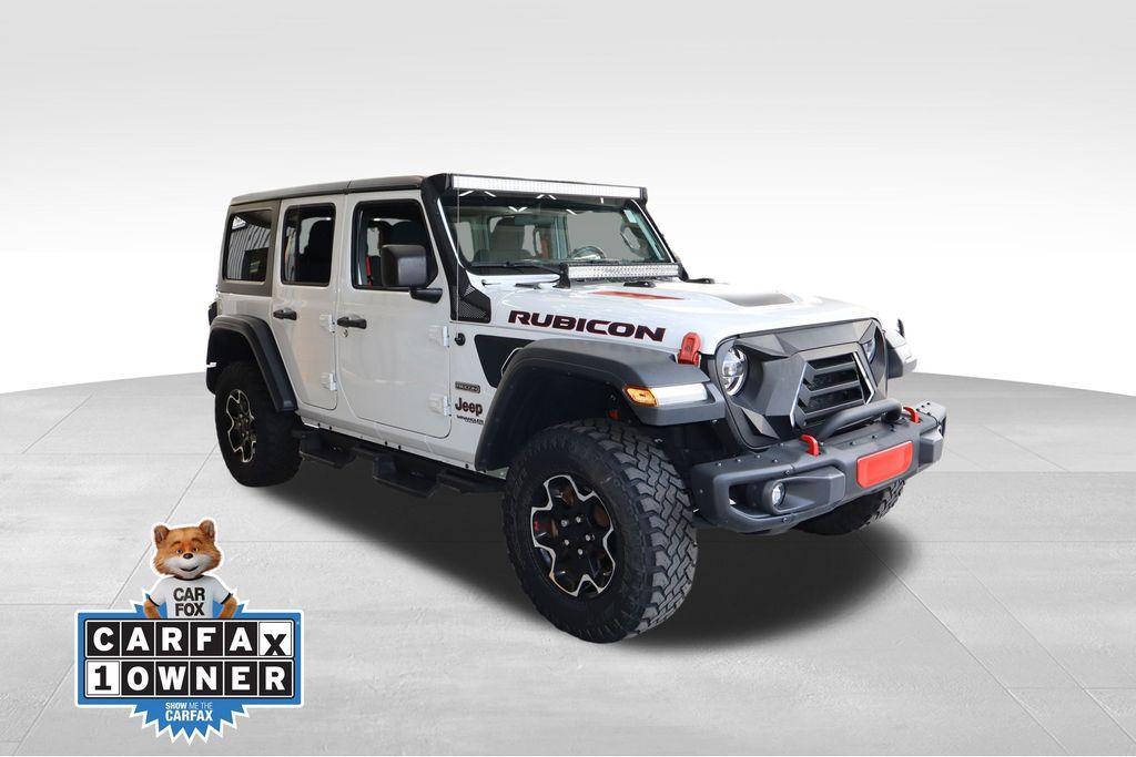 used 2020 Jeep Wrangler Unlimited car, priced at $33,688