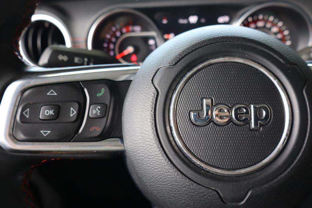 used 2020 Jeep Wrangler Unlimited car, priced at $33,688