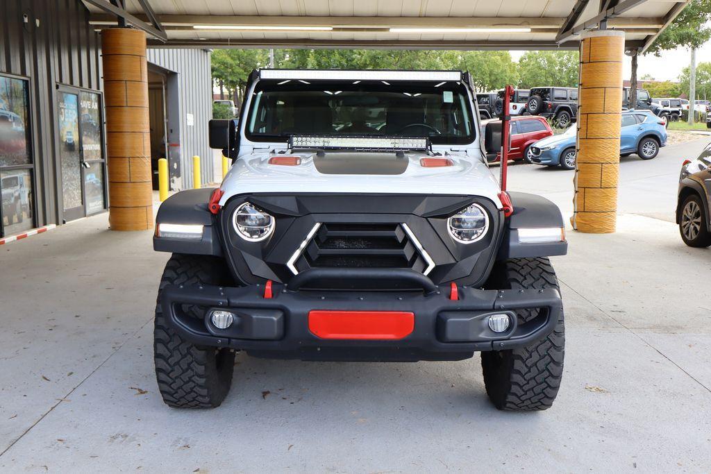 used 2020 Jeep Wrangler Unlimited car, priced at $33,688