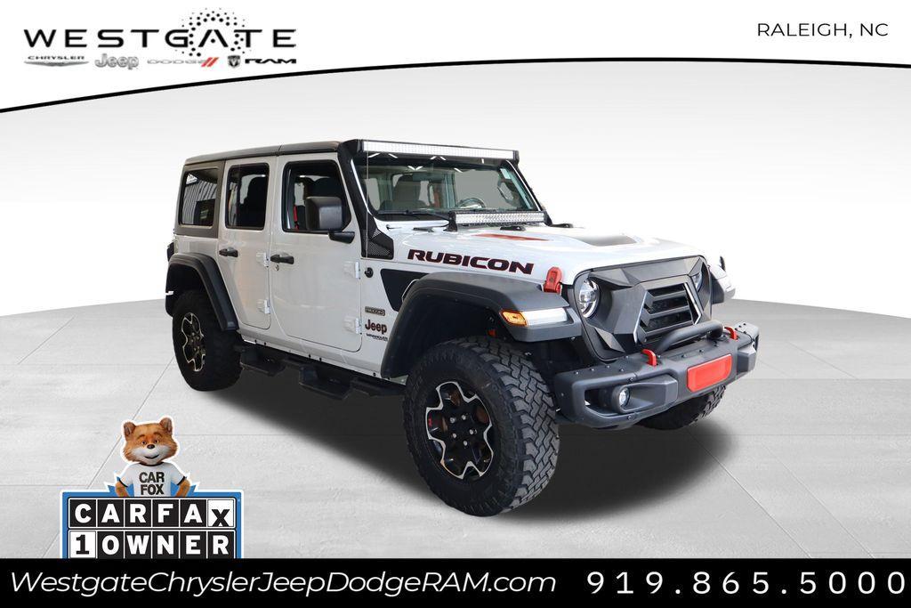 used 2020 Jeep Wrangler Unlimited car, priced at $32,377