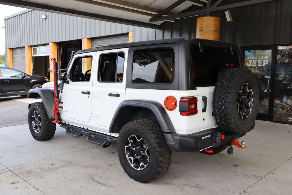 used 2020 Jeep Wrangler Unlimited car, priced at $33,688