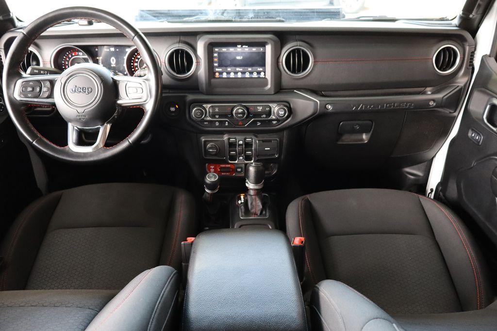 used 2020 Jeep Wrangler Unlimited car, priced at $33,688