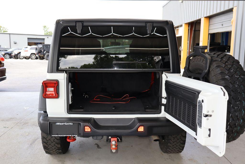 used 2020 Jeep Wrangler Unlimited car, priced at $33,688