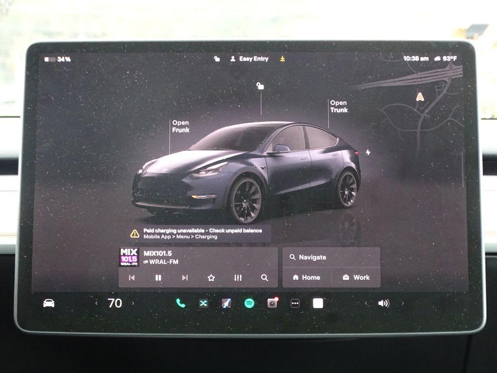 used 2024 Tesla Model Y car, priced at $37,788