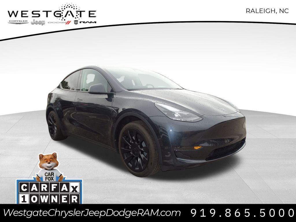 used 2024 Tesla Model Y car, priced at $37,788