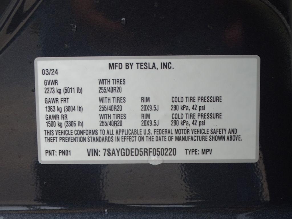 used 2024 Tesla Model Y car, priced at $37,788