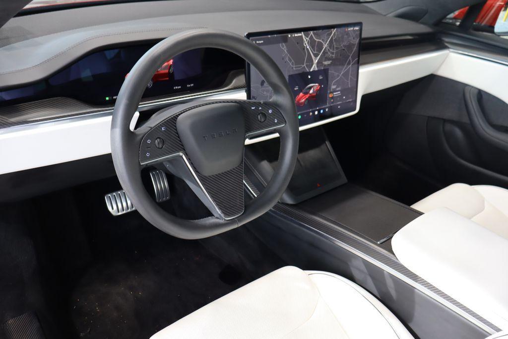 used 2022 Tesla Model S car, priced at $57,990