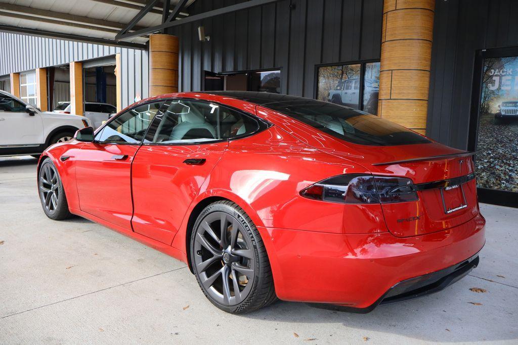 used 2022 Tesla Model S car, priced at $57,990