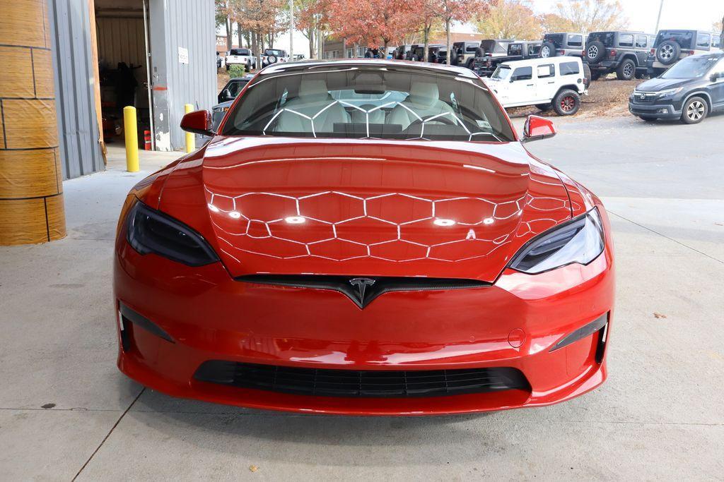 used 2022 Tesla Model S car, priced at $57,990