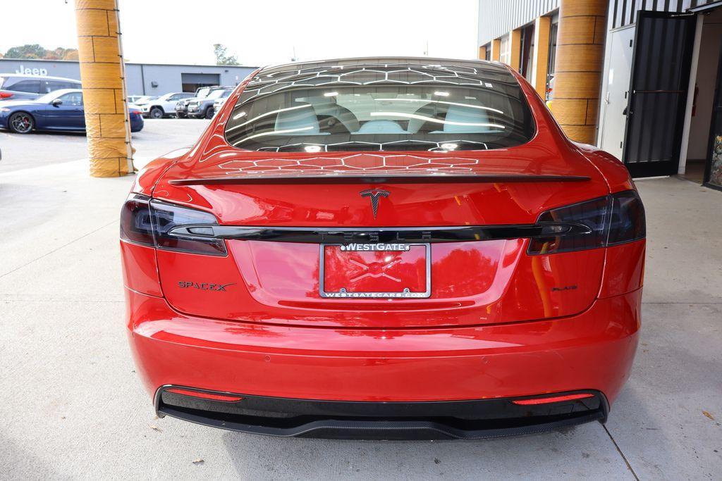 used 2022 Tesla Model S car, priced at $57,990