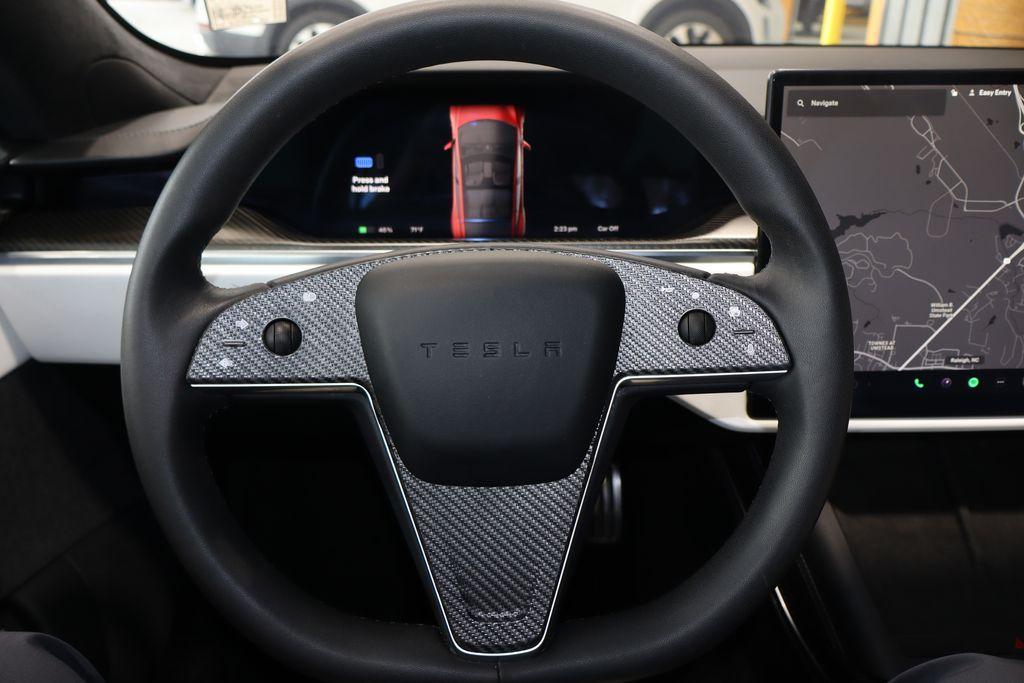 used 2022 Tesla Model S car, priced at $57,990